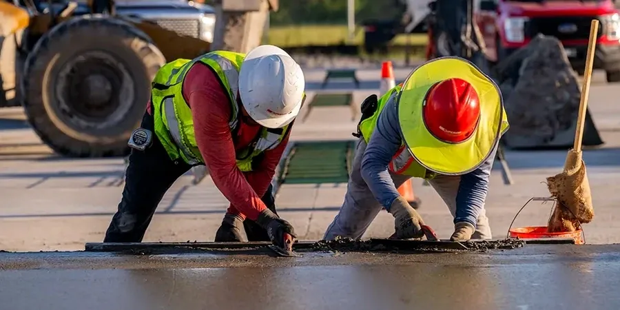 Rigid Pavement Design in Newark: Engineering for Heavy Traffic and Clay Soils